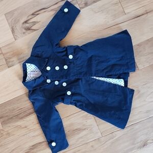 Navy Blue Kids Coat
